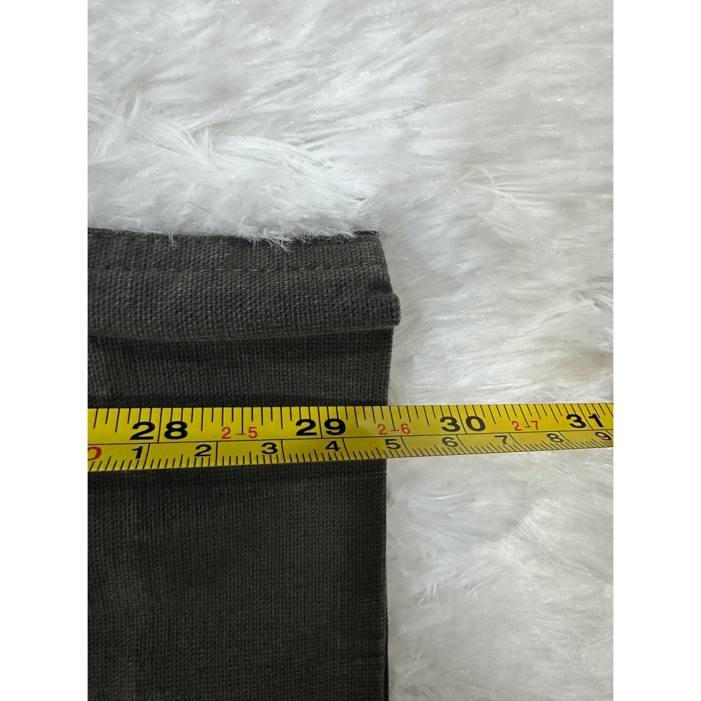 Bridge & Burn Olive Green Cotton Spandex Chino Pants Size 28 - Picture 4 of 5